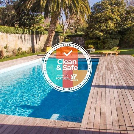 Liiiving In Porto | Oporto Garden Pool House Exterior foto