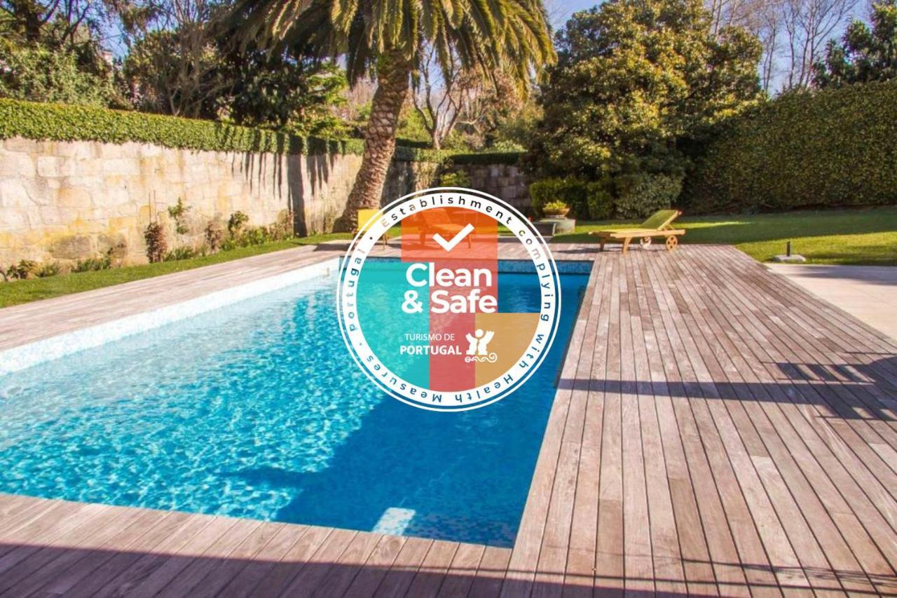 Liiiving In Porto | Oporto Garden Pool House Exterior foto