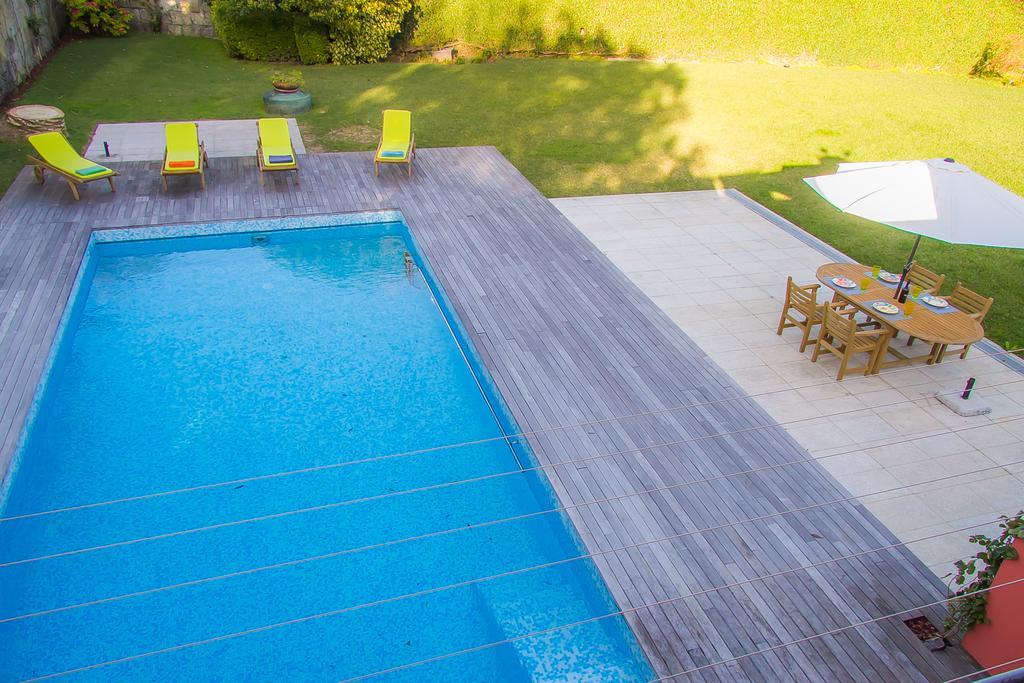 Liiiving In Porto | Oporto Garden Pool House Exterior foto