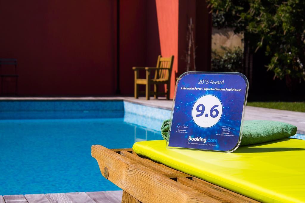 Liiiving In Porto | Oporto Garden Pool House Exterior foto